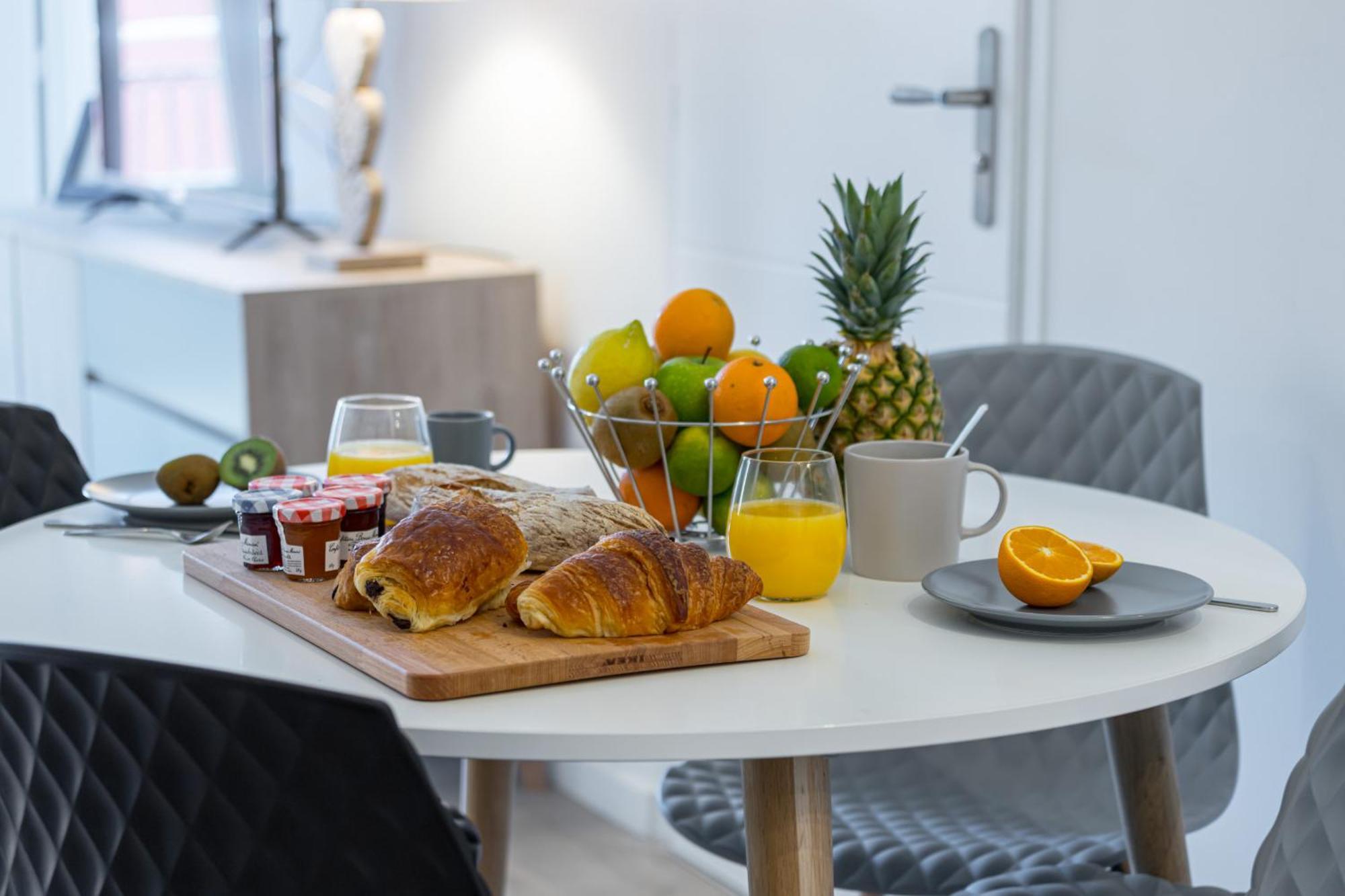 3 Fodere - Magnifique 2 Pieces - Quartier Du Port - Dernier Etage Appartement Nice Buitenkant foto