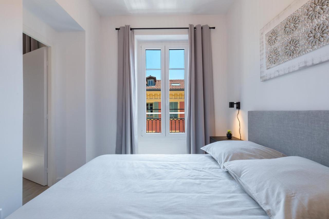 3 Fodere - Magnifique 2 Pieces - Quartier Du Port - Dernier Etage Appartement Nice Buitenkant foto