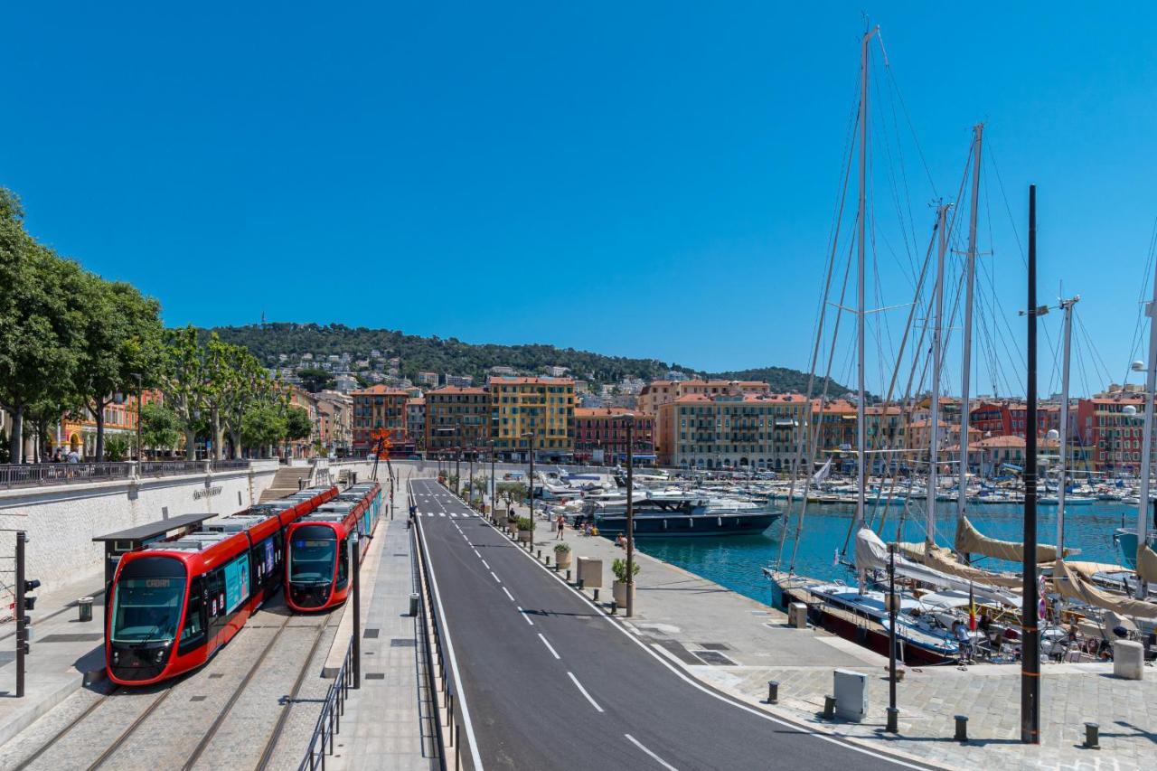 3 Fodere - Magnifique 2 Pieces - Quartier Du Port - Dernier Etage Appartement Nice Buitenkant foto