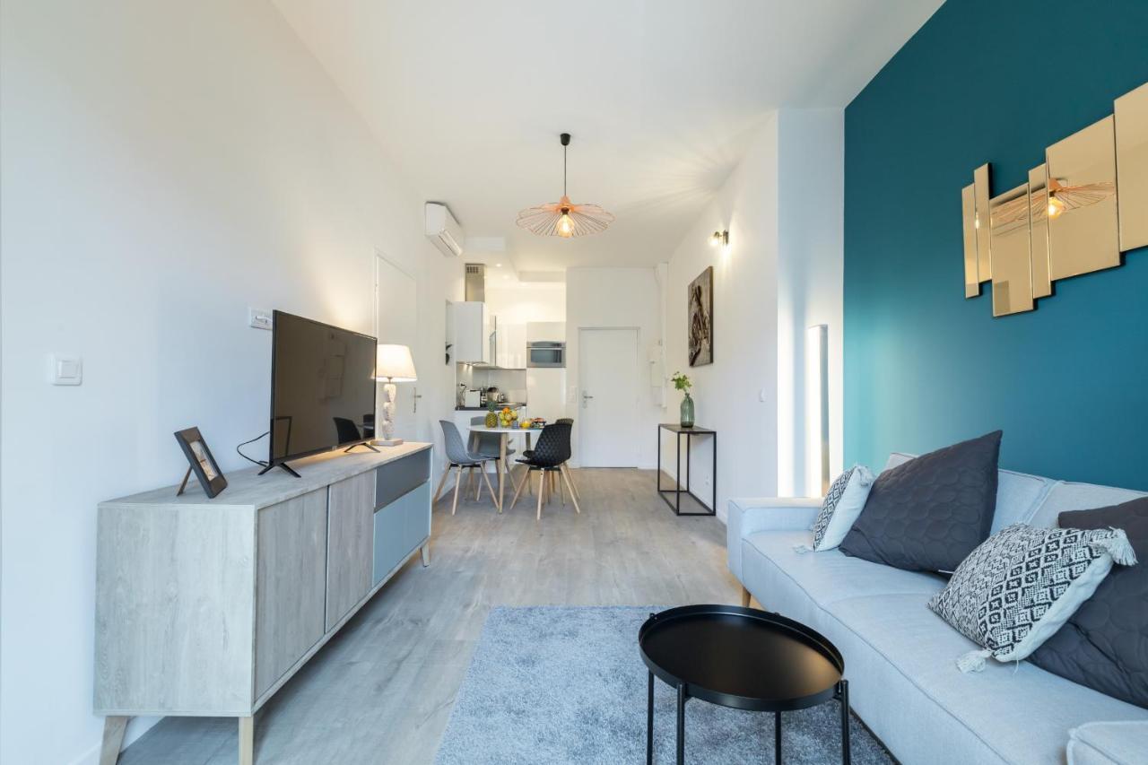 3 Fodere - Magnifique 2 Pieces - Quartier Du Port - Dernier Etage Appartement Nice Buitenkant foto