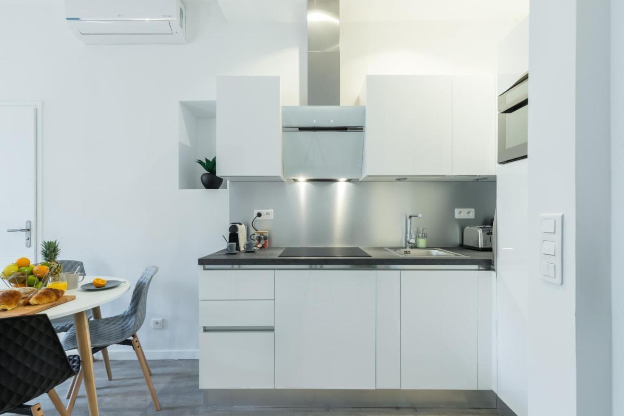 3 Fodere - Magnifique 2 Pieces - Quartier Du Port - Dernier Etage Appartement Nice Buitenkant foto