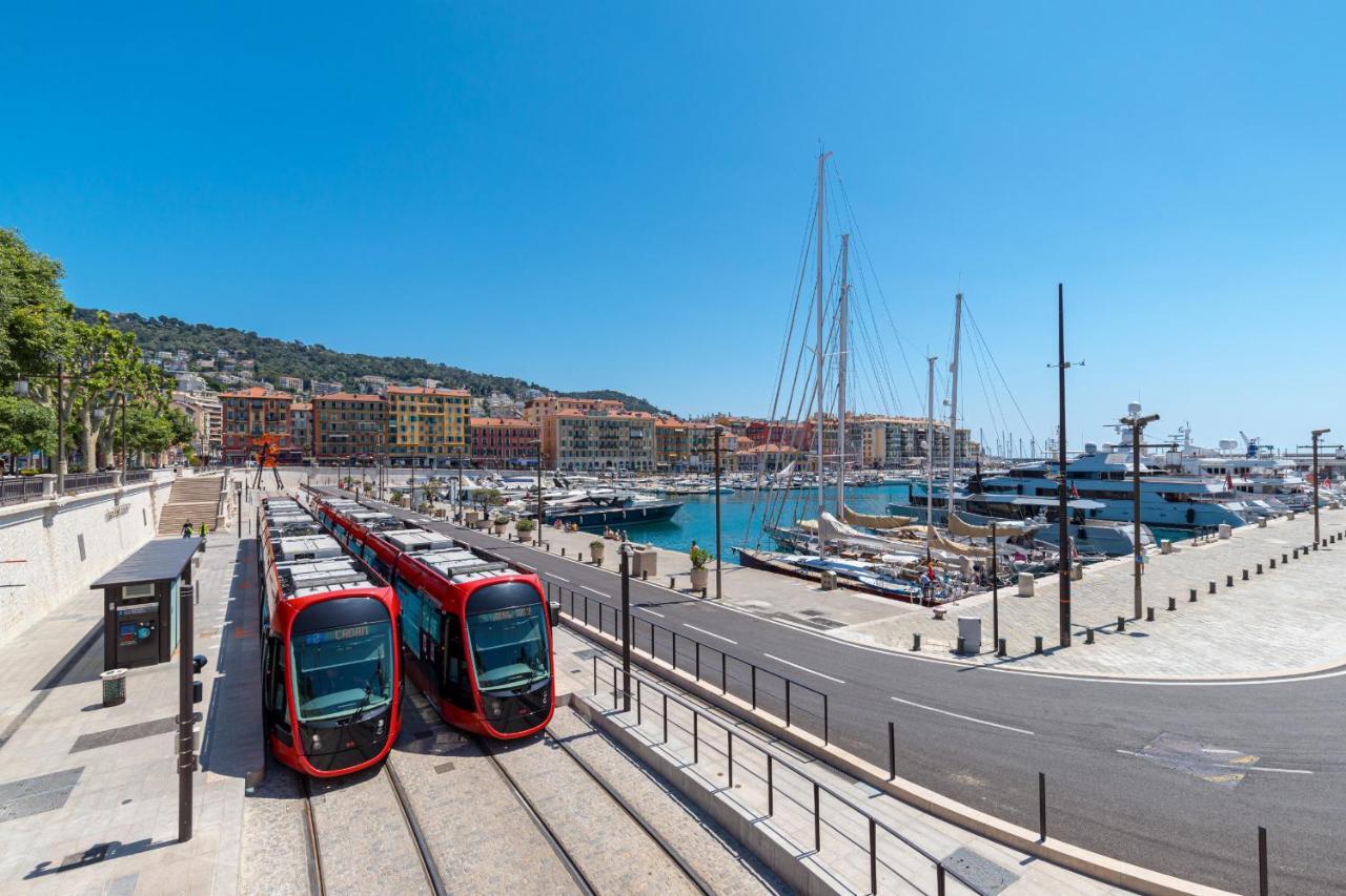 3 Fodere - Magnifique 2 Pieces - Quartier Du Port - Dernier Etage Appartement Nice Buitenkant foto