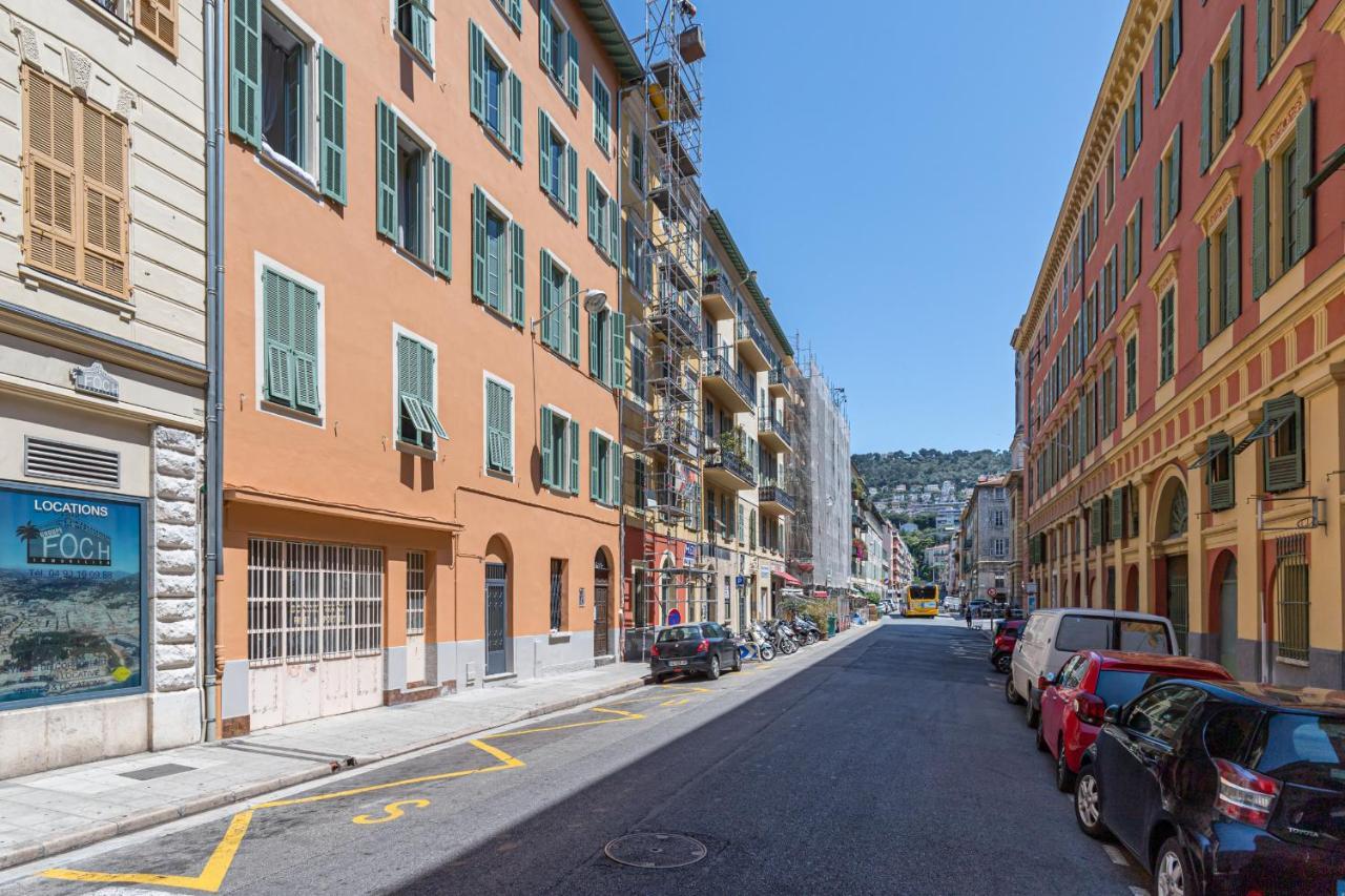 3 Fodere - Magnifique 2 Pieces - Quartier Du Port - Dernier Etage Appartement Nice Buitenkant foto