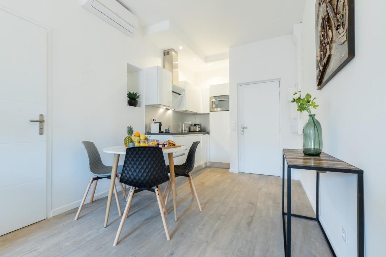 3 Fodere - Magnifique 2 Pieces - Quartier Du Port - Dernier Etage Appartement Nice Buitenkant foto