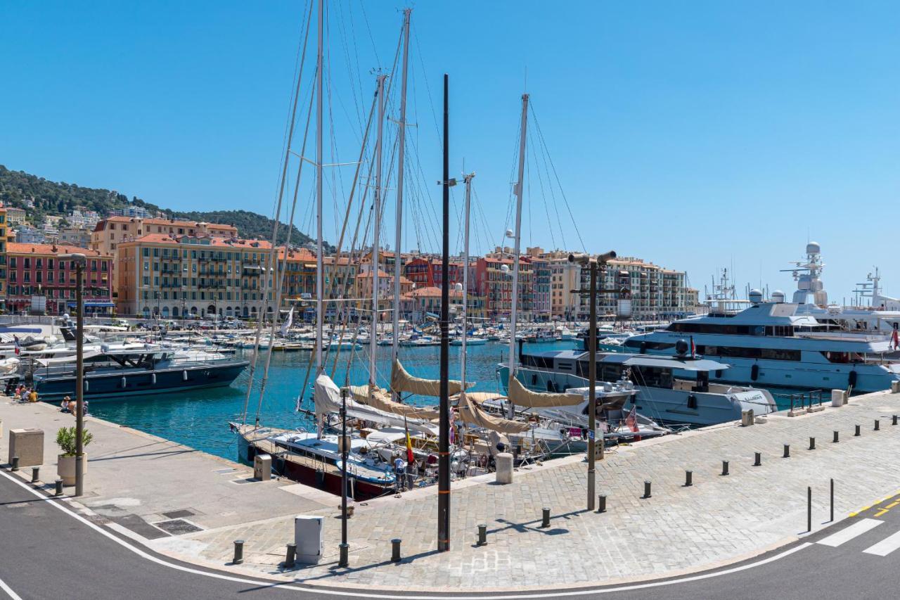 3 Fodere - Magnifique 2 Pieces - Quartier Du Port - Dernier Etage Appartement Nice Buitenkant foto