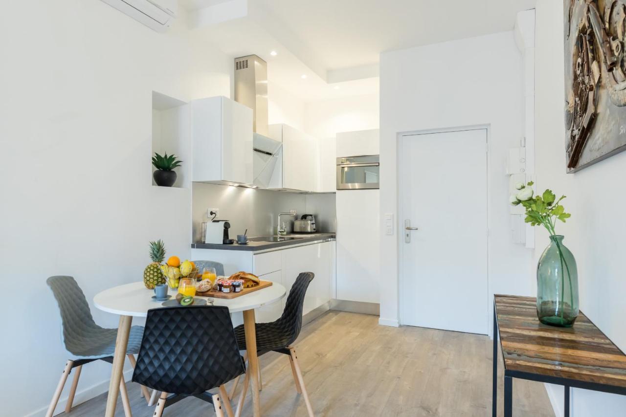 3 Fodere - Magnifique 2 Pieces - Quartier Du Port - Dernier Etage Appartement Nice Buitenkant foto